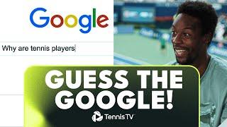 ATP Tennis Stars Play Guess The Google 