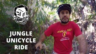 First Off Road Ride - Learning to Unicycle EP5