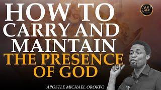 HOW TO KEEP YOUR SECRET PLACE ON FIRE  APOSTLE MICHAEL OROKPO