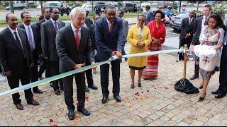 Inaugural Ceremony of the new Chancery Building of the Embassy of Ethiopia in Brussels