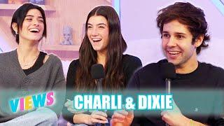 CHARLI AND DIXIE ON BEING FAMOUS SISTERS