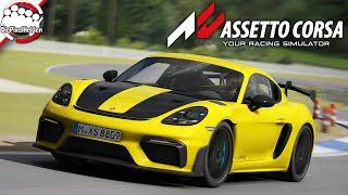 ASSETTO CORSA - Das macht süchtig  - Porsche 718 Cayman GT4 RS @ Bilster Berg