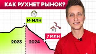 Цены на недвижимость в 2024. Больше расти нельзя