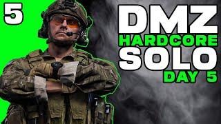  LIVE • Grinding Tier 5 • DMZ Hardcore SOLO  DAY 5  • MW2 DMZ Gameplay