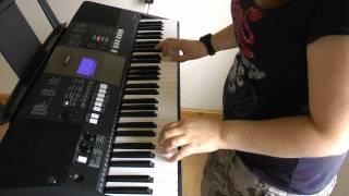 Mamma Mia ABBA on Keyboard - Yamaha PSR-E423