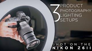 Product Photography Lighting with Nikon Z6 II