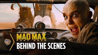 Mad Max Fury Road  Maximum Fury Filming Fury Road  Warner Bros. Entertainment