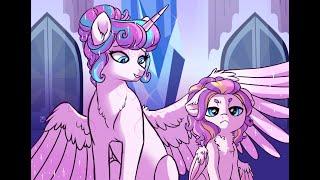 MLPFIM PrincessFlurryHeart - Tribute 2 - Wings