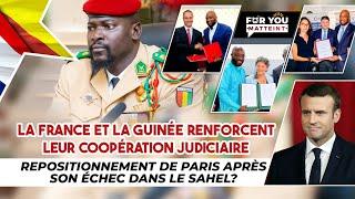 La France et la Guinée renforcent leur coopération judiciaire.