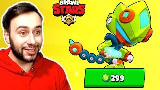 EFSANEVİ MEKA LEON ALDIM  - BRAWL STARS