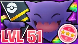 INSANE DAMAGE *LEVEL 51* HAUNTER GOT A DOUBLE BUFF FOR THE ULTRA LEAGUE  GO BATTLE LEAGUE