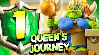 Road to completing the goblin queen’s journey 🪜