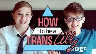 How To Be a Trans Ally