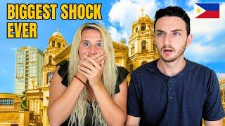 7 Things That SHOCKED Us in The Philippines Manila