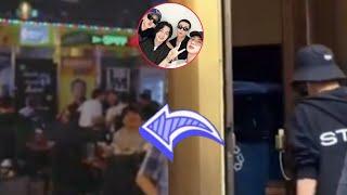 JinJhope Jungkook And V Spotted In A Restaurant In Seoul After AgustD Concert Suga Crying