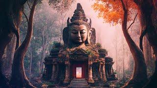 777Hz  Buddhist Temple Sounds + Ambient Hang Drum  Illuminate Your Inner Vision Attract Abundance