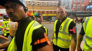 Security Camera Grab Birmingham Pride Wristband Incident 4K