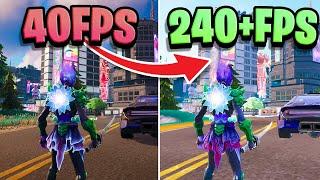 Improve Fortnite Chapter 4 Season 2 FPS—PC Guide