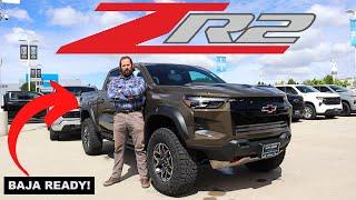 2024 Chevy Colorado ZR2 The Raptor Is Overrated