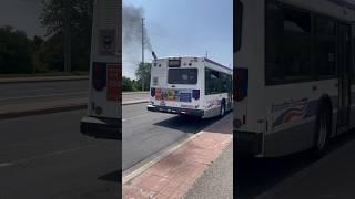 Smoky bus