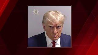 Donald Trumps mug shot makes history