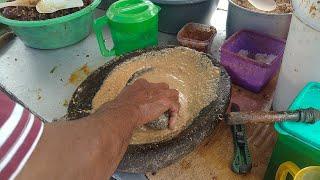 STREET FOOD DUMAI 1 - RUJAK 43 TAHUN BUKA - HANYA 3 JAM HABIS - RUJAK PECAL PINCURAN TUJUH