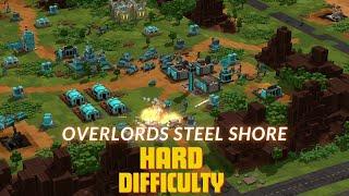 9-Bit Armies A Bit Too Far - Overlords   Steel Shore  - Hard 1080p all bonus objectives