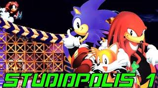 Sonic Mania - Studiopolis Zone Act 1 Sega Genesis Extended Remix