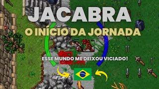 Tibia - Série Jacabra - Eu comecei o desafio - EP 01