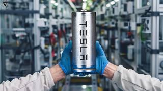 It Happened Elon Musk CONFIRMS 4680 Tesla Battery Win Toyota Solid State Battery 