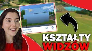 ZMIENIAM BRYŁY WIDZÓW W DOMKI W THE SIMS 4