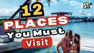 12 Dream Destinations You Must Visit Before You Die  4K Travel Video