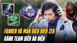 MÁT MẮT VỚI MÀN BIỂU DIỄN TƯỚNG TỦ GÁNH TEAM SIÊU ẢO DIỆU CỦA BOY1CHAMP ZED TRUNG QUỐC FANREN