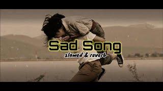 New Hindi sad song  slowed and reverb  bollywood song  mind relax song #trending #viral