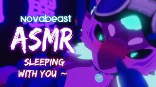 Furry ASMR Novabeast Pabz calms you down and sleeps with you M4A suggestive