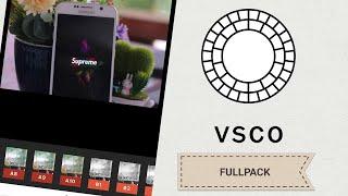 How To Get VSCO FULLPACK FREE Any Android Devices 2017 No Root