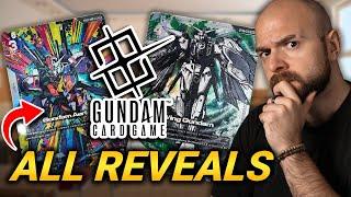 Everything You NEED To Know About The Gundam TCG Card Game  Card Reveals