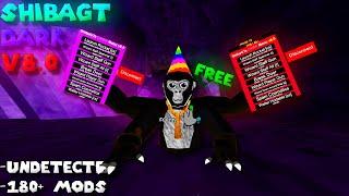 Gorilla Tags NEWEST BEST Mod Menu┃ShibaGT Dark V8.0┃180+ MODS