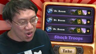 Dr. Boom TIMES THREE? YES Please  Priest  Duels  Hearthstone