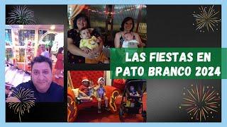 Navidad en Pato Branco 2024 