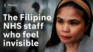 The Filipino NHS staff battling Covid and seeking proper recognition