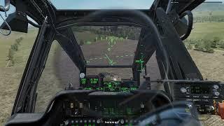 DCS World - AH-64D - Practicing Aggressive Turns