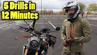 5 Simple Motorcycle Exercises To Improve Your Riding Skills