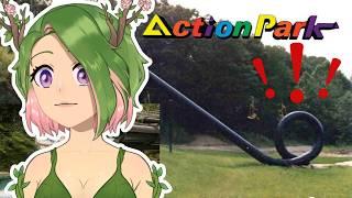 Vtuber Learns about Action Park  Defunctland reaction