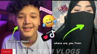 Ayush and Aliza meet for first time to Drama on TikTok live#ayush #alizehjamali #subscribe