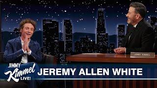 Jeremy Allen White on The Bear’s Crazy Christmas Episode Going Out to Eat & Doing Wrestling Stunts