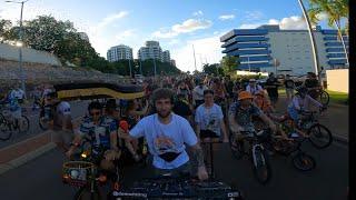 Drum & Bass On The Bike - DARWIN