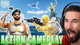 Underwater Palace Has Insane Squad Fights Best Gameplay  PUBG MOBILE