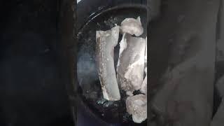 Fried shark. Video 1