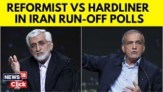 Iran Presidential Elections 2024  Reformist Pezeshkian And Hard-liner Jalili To Clash  N18G